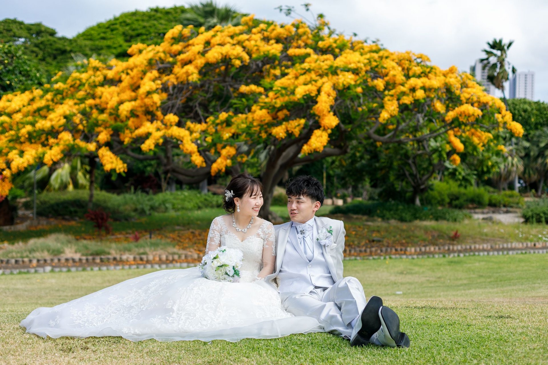 SHIN様 ♥ MIZUKI様 | Wedding Report | クチュールナオコ ウエディング