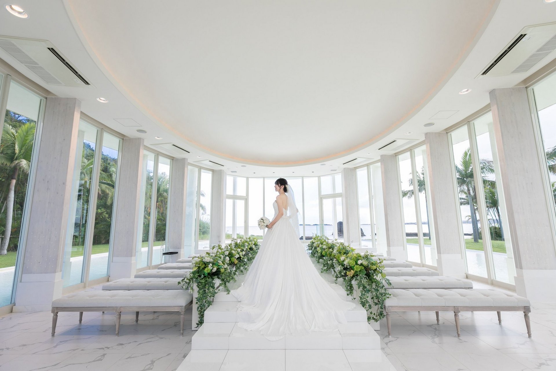 YUKI様 ♥ SAKI様 | Wedding Report | クチュールナオコ ウエディング