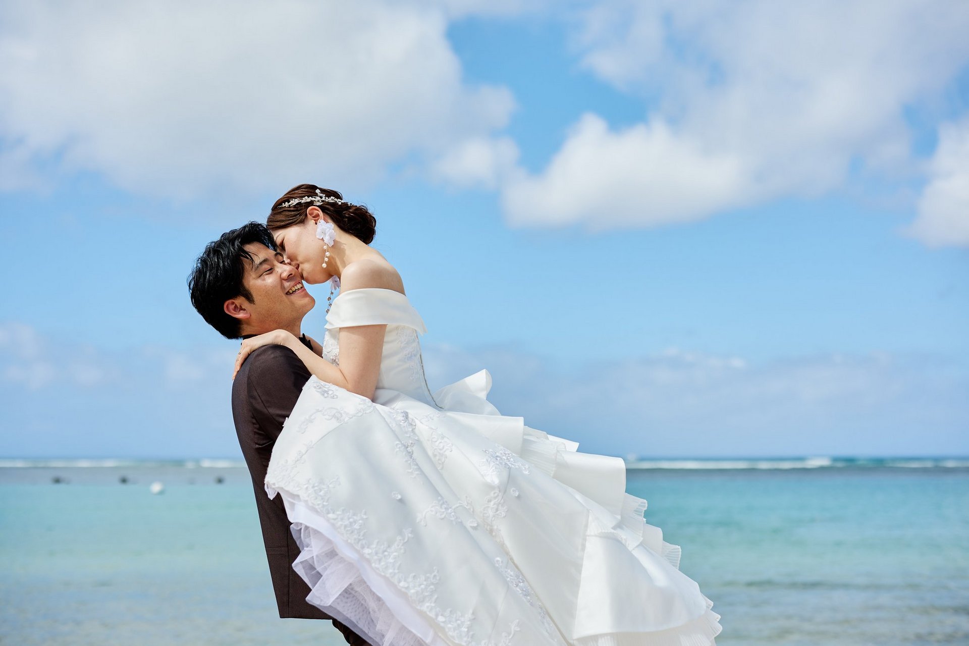 HITOSHI様 ♥ NANAMI様 | Wedding Report | クチュールナオコ ウエディング