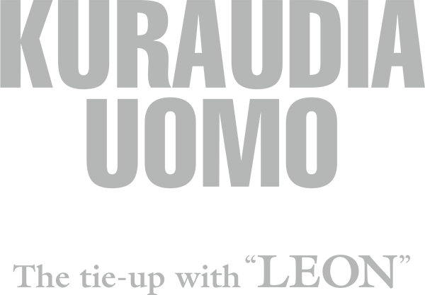 KURAUDIA UOMO The tie-up LEON
