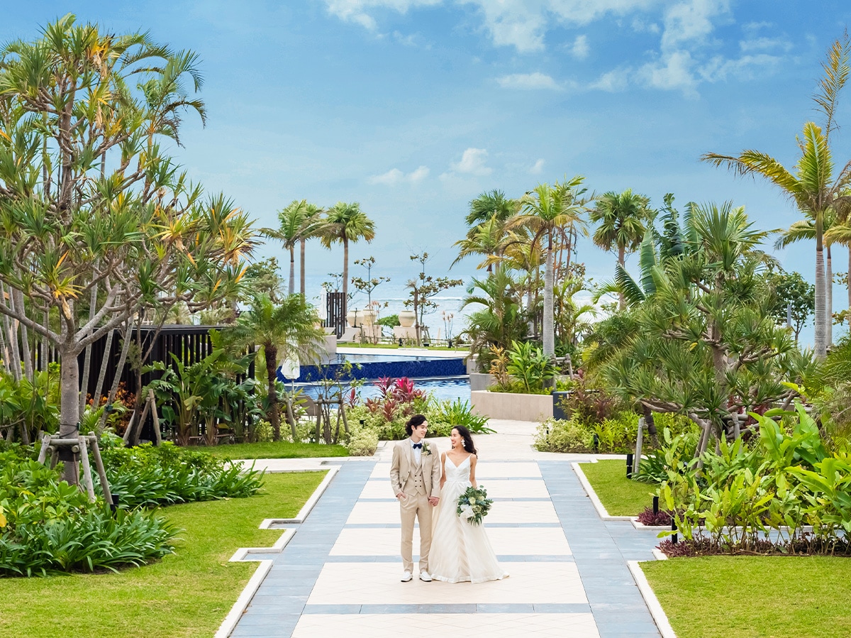 アイネス ヴィラノッツェ in カヌチャベイ グラン・ブルーチャペル