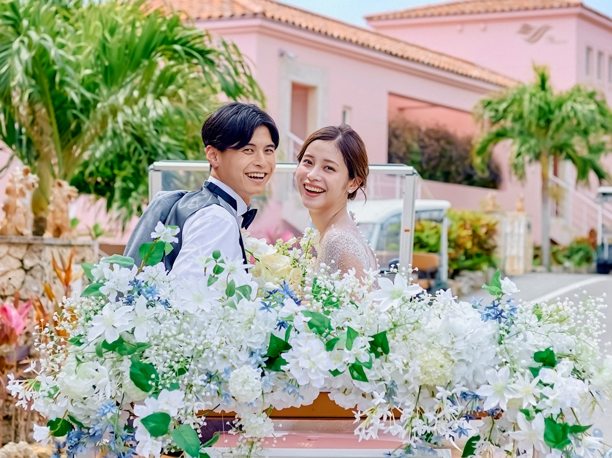 滞在型リゾートで叶えるホテルステイウェディング