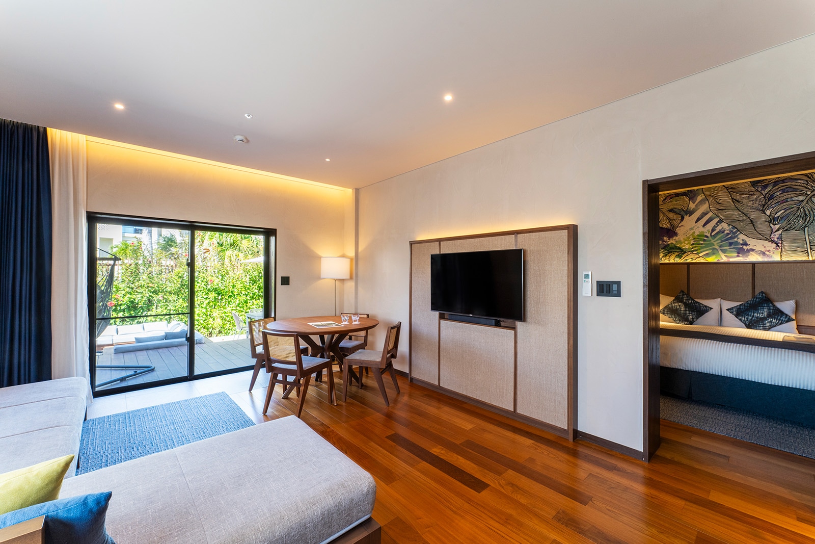 ガーデンスイート　ヴィラ