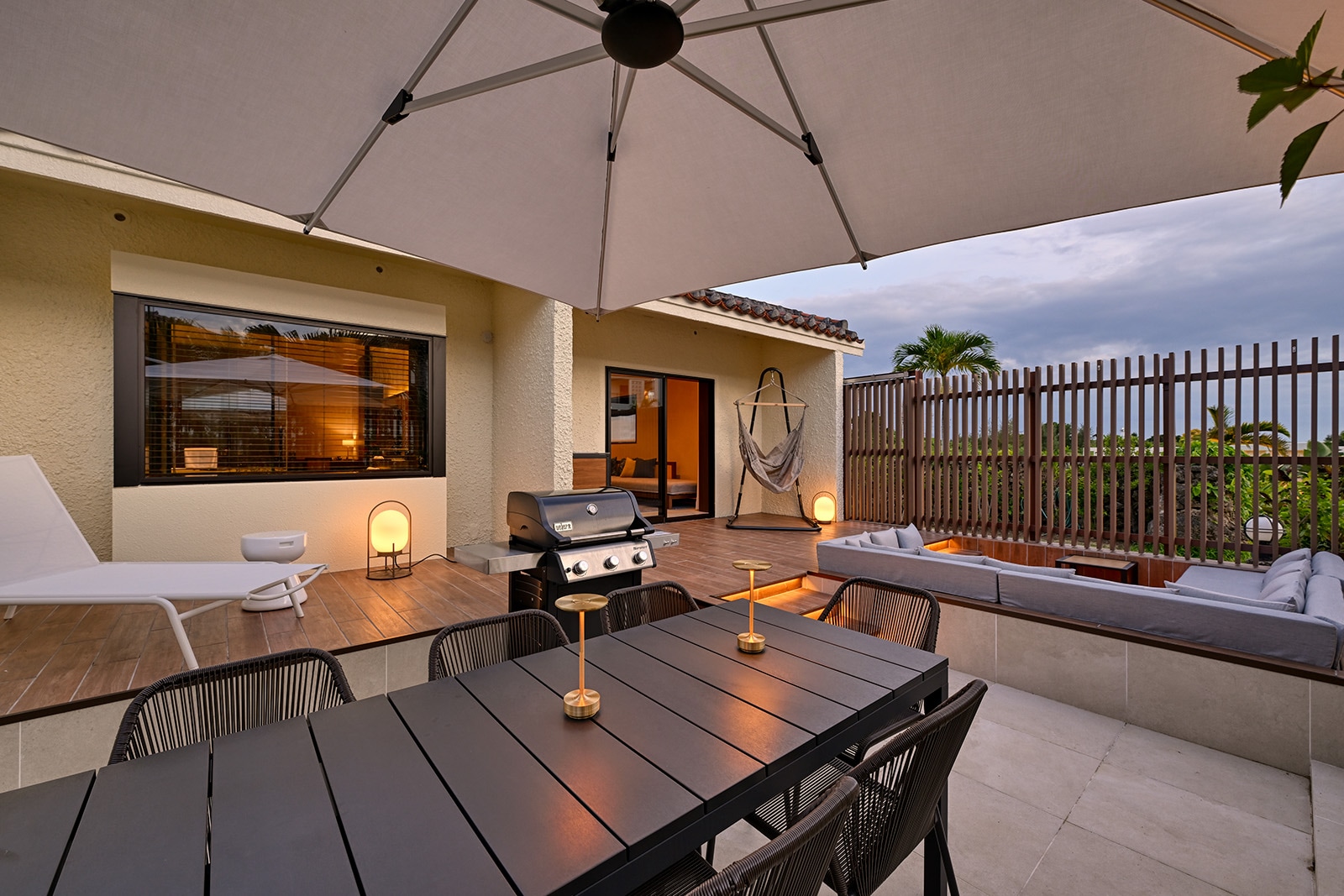 ガーデンスイート　ヴィラ