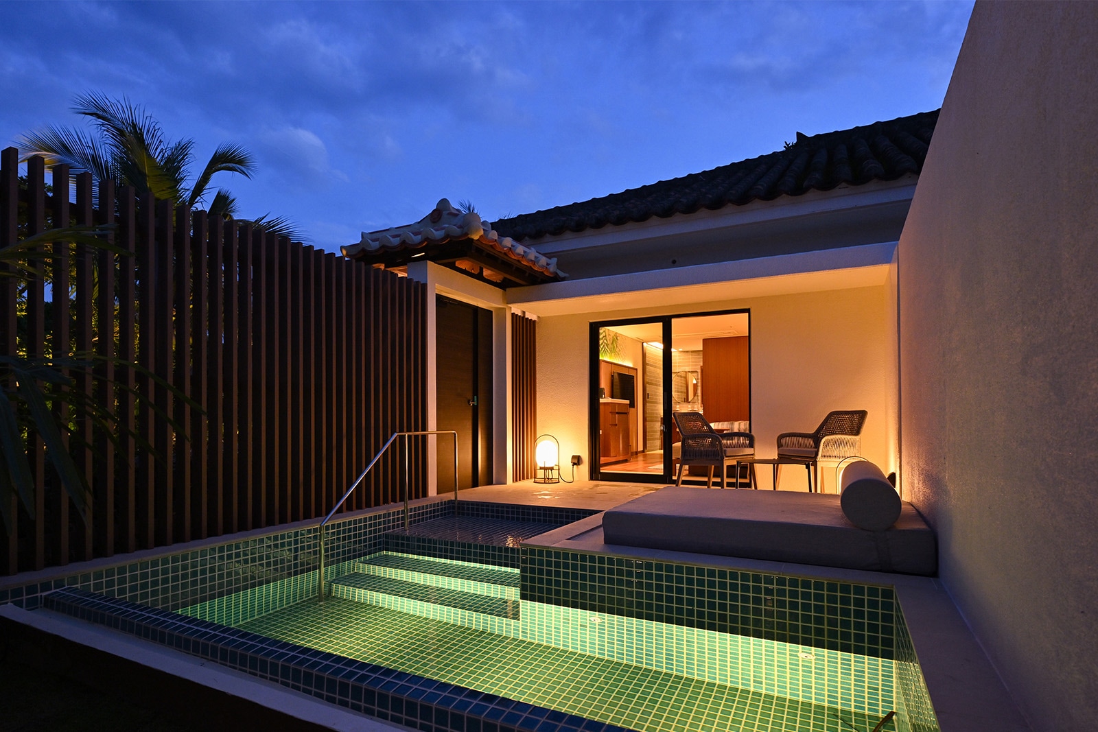 プライベートプール　ヴィラ