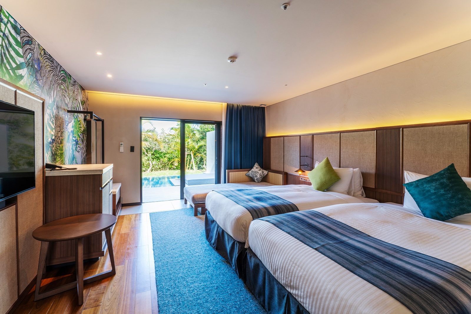 プライベートプール　ヴィラ