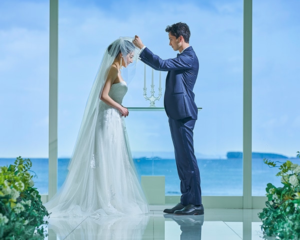 沖縄ウエディング 挙式 結婚式 会場 クチュールナオコ Couture Naoco