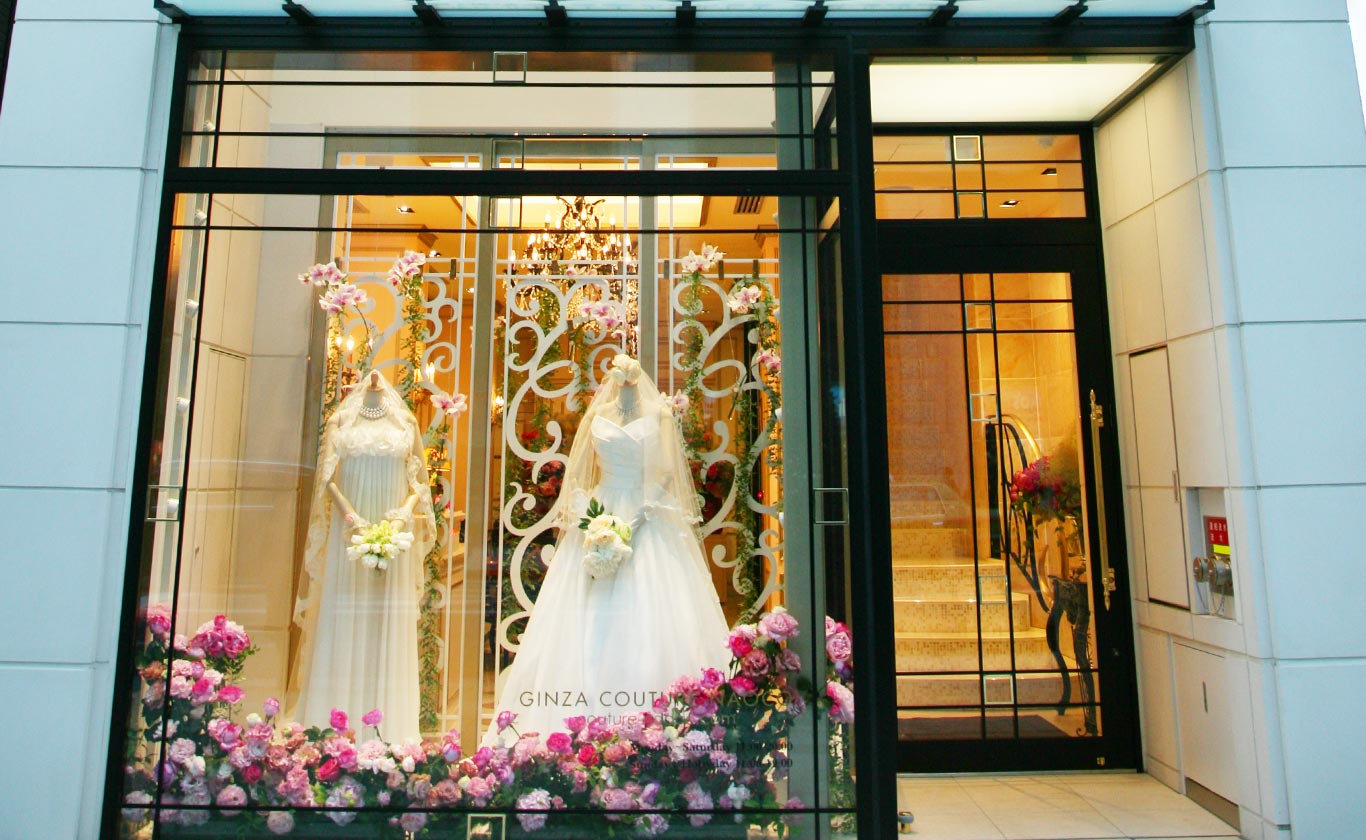 銀座　クチュールナオコのウェディングドレス ウェディング スーツ/フォーマル/ドレス レディース SALE半額