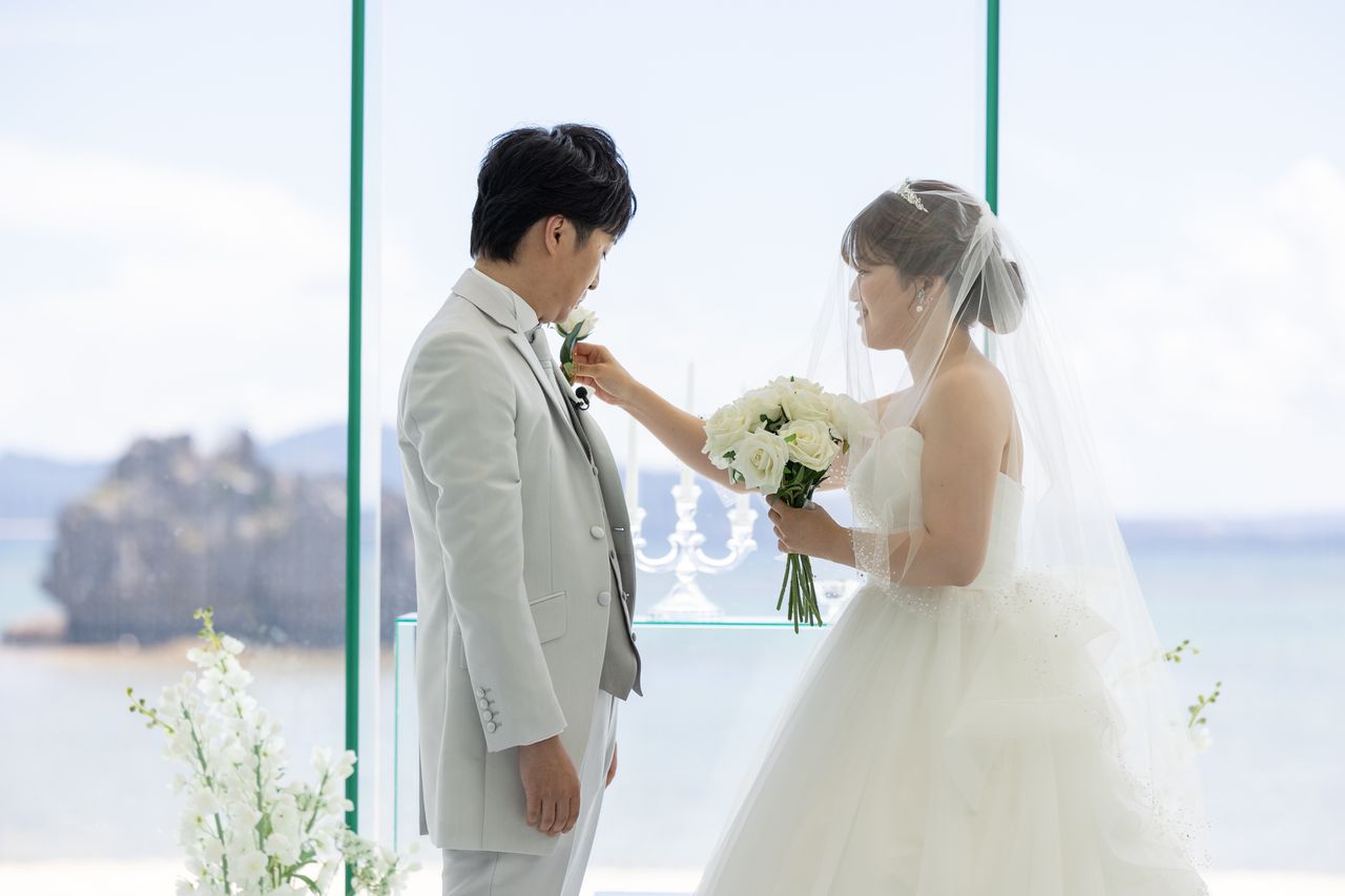 RYO様 ♥ MISATO様 | Wedding Report | クチュールナオコ ウエディング