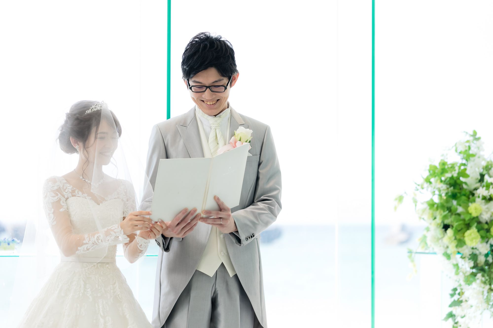 SHO様 ♥ YURINA様 | Wedding Report | クチュールナオコ ウエディング