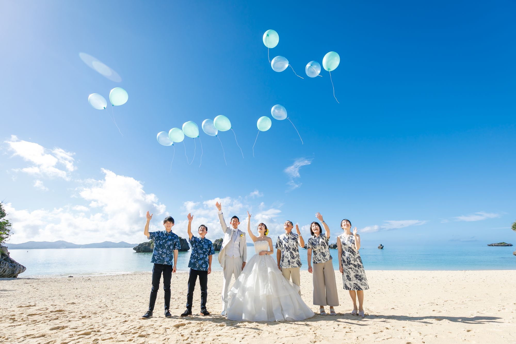 オススメ バルーンリリース Blog クチュールナオコ Couture Naoco