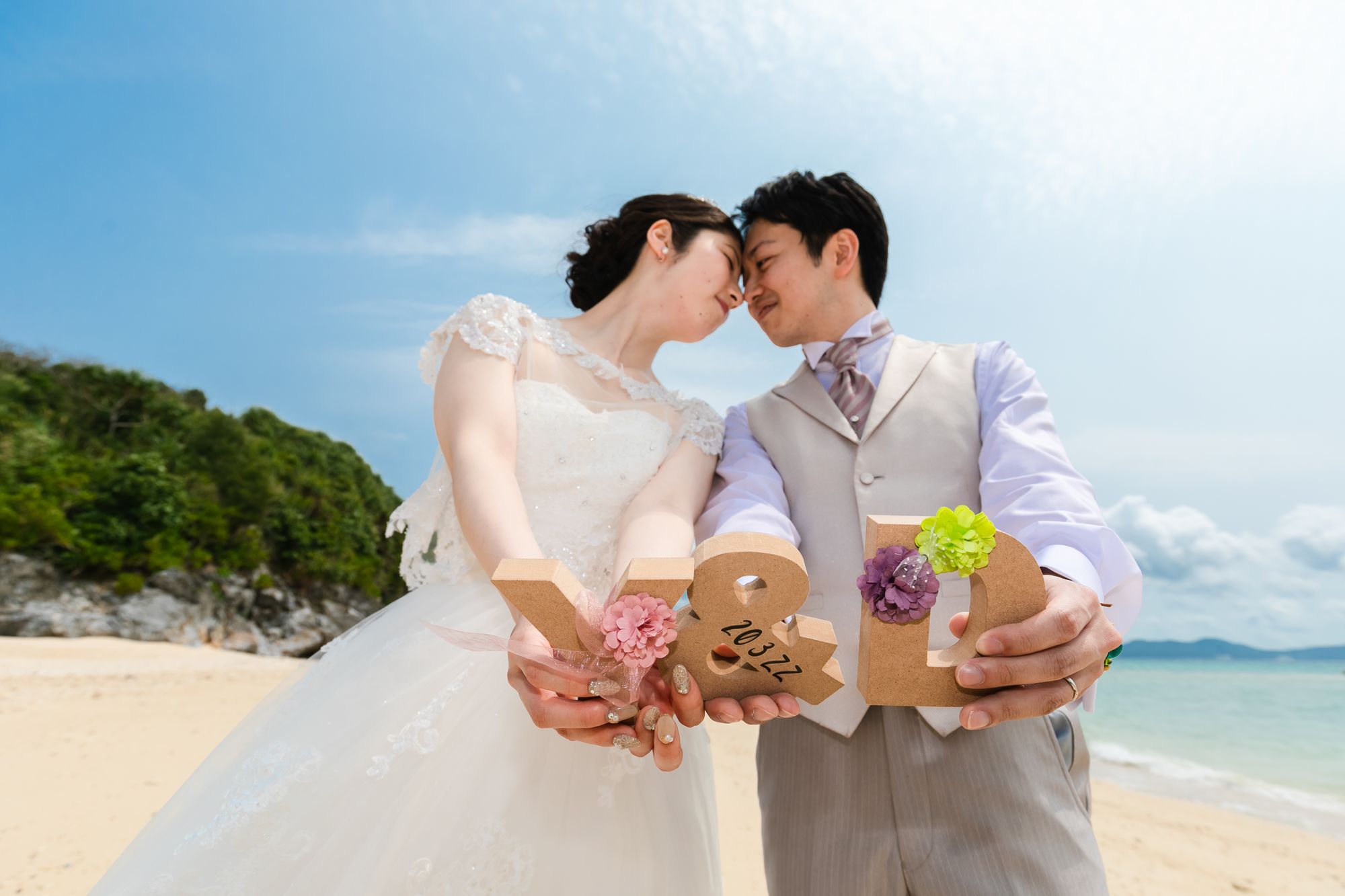 Daisuke様 Yuki様 Couple S Photo クチュールナオコ Couture Naoco