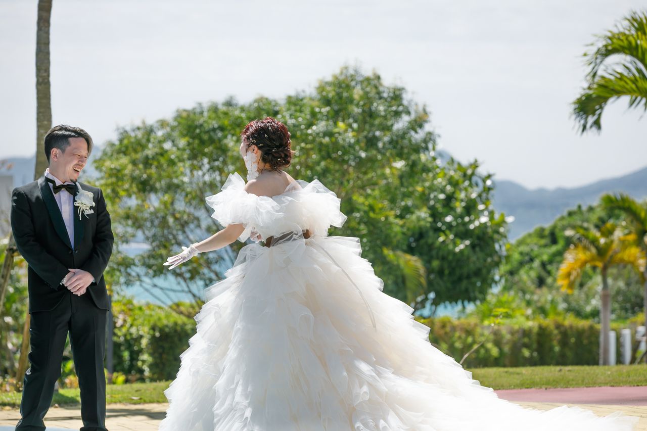 TOMOKI様 ♥MISATO様 | Wedding Report | クチュールナオコ ウエディング