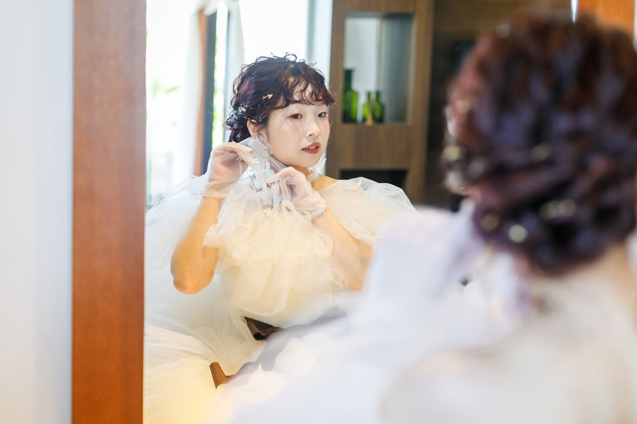 TOMOKI様 ♥MISATO様 | Wedding Report | クチュールナオコ ウエディング