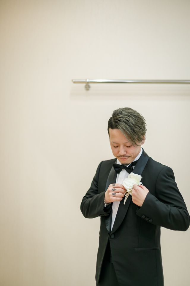 TOMOKI様 ♥MISATO様 | Wedding Report | クチュールナオコ ウエディング