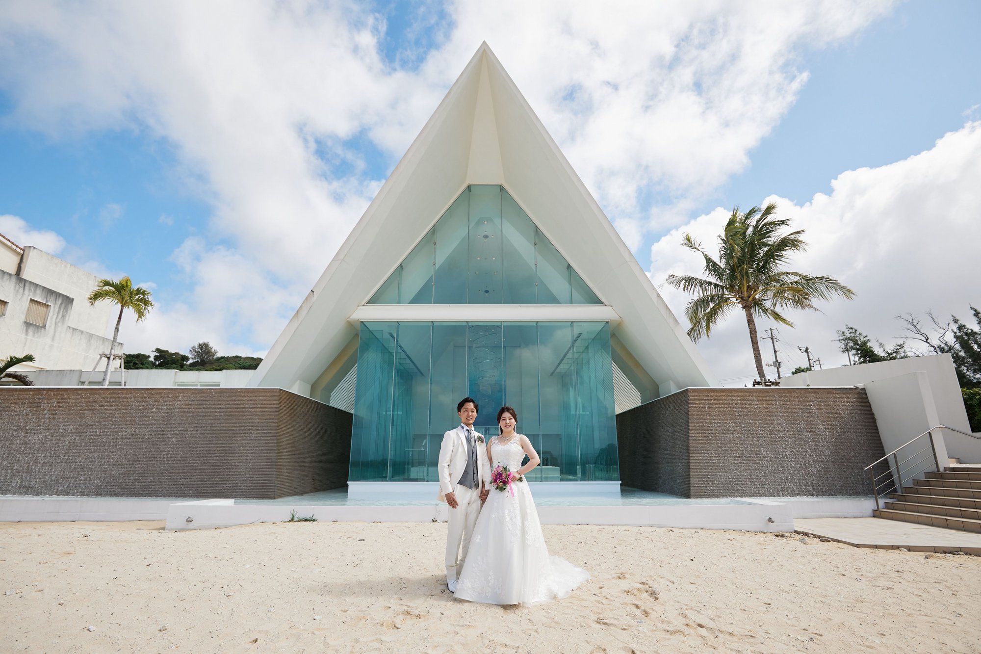 KOKI様 ♥ YUKA様 | Wedding Report | クチュールナオコ ウエディング