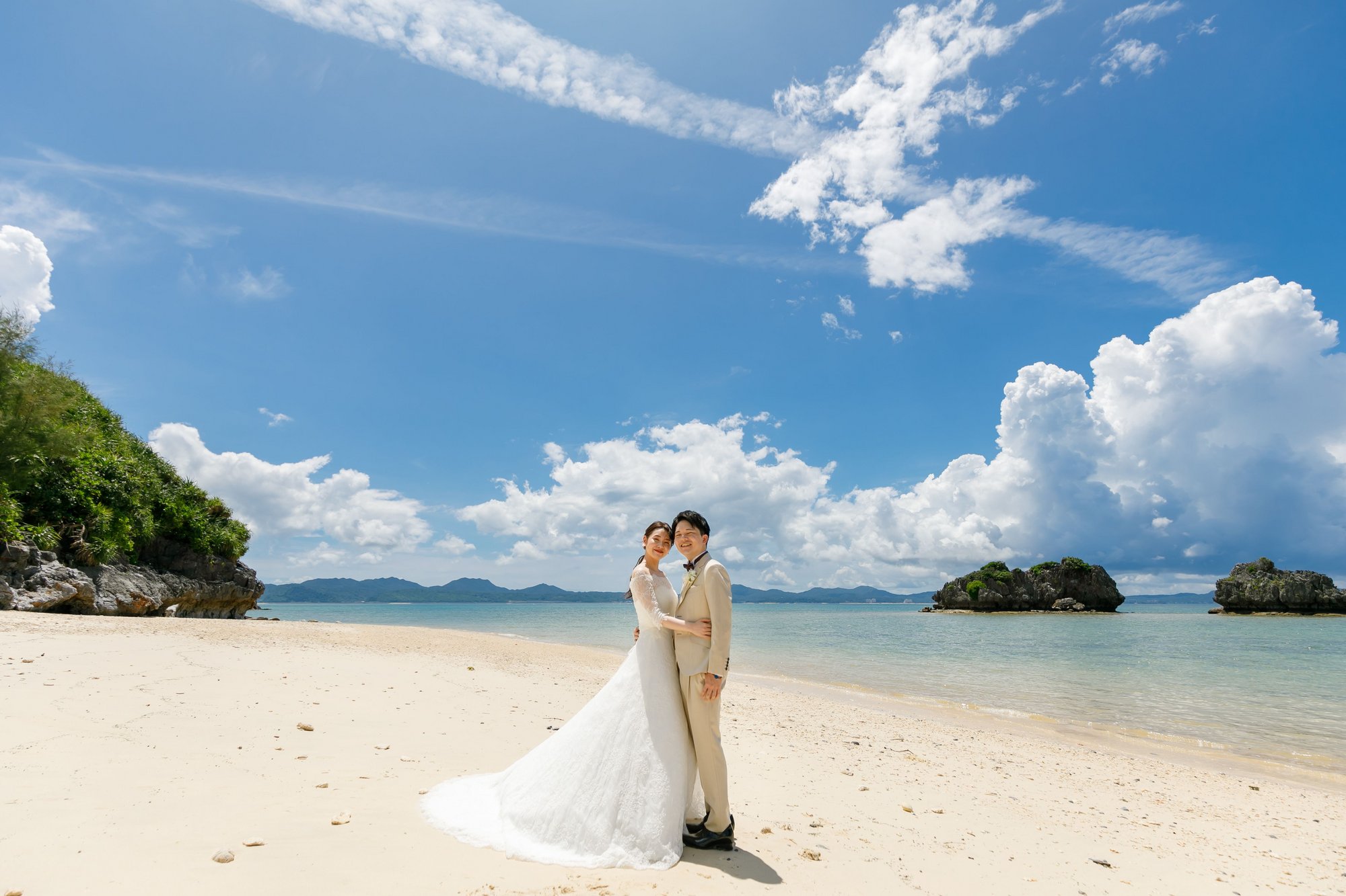 HIDEAKI様 ♥ HIROMI様 | Wedding Report | クチュールナオコ ウエディング