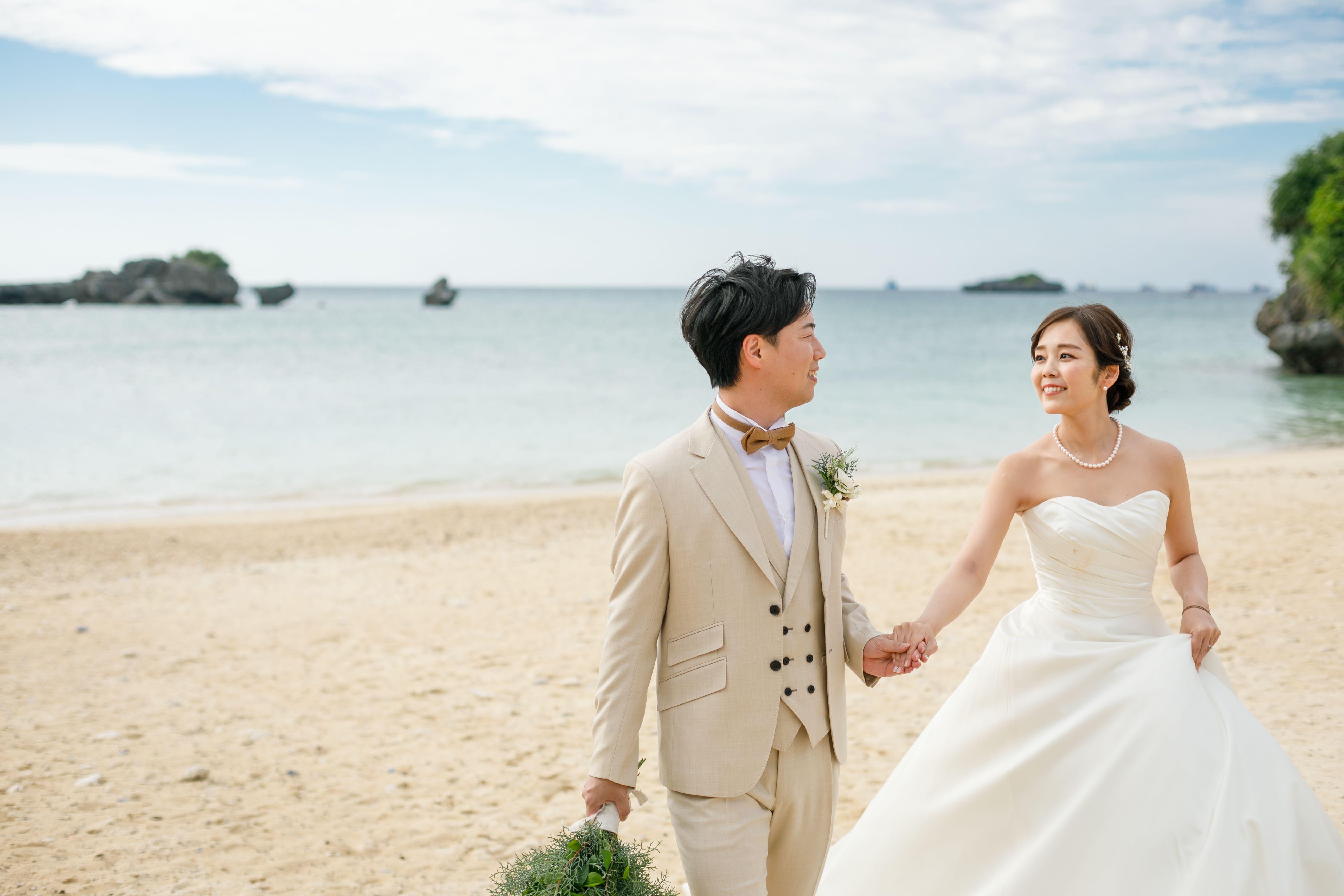 HIROKI様 ♥ CHISATO様 | Wedding Report | クチュールナオコ ウエディング