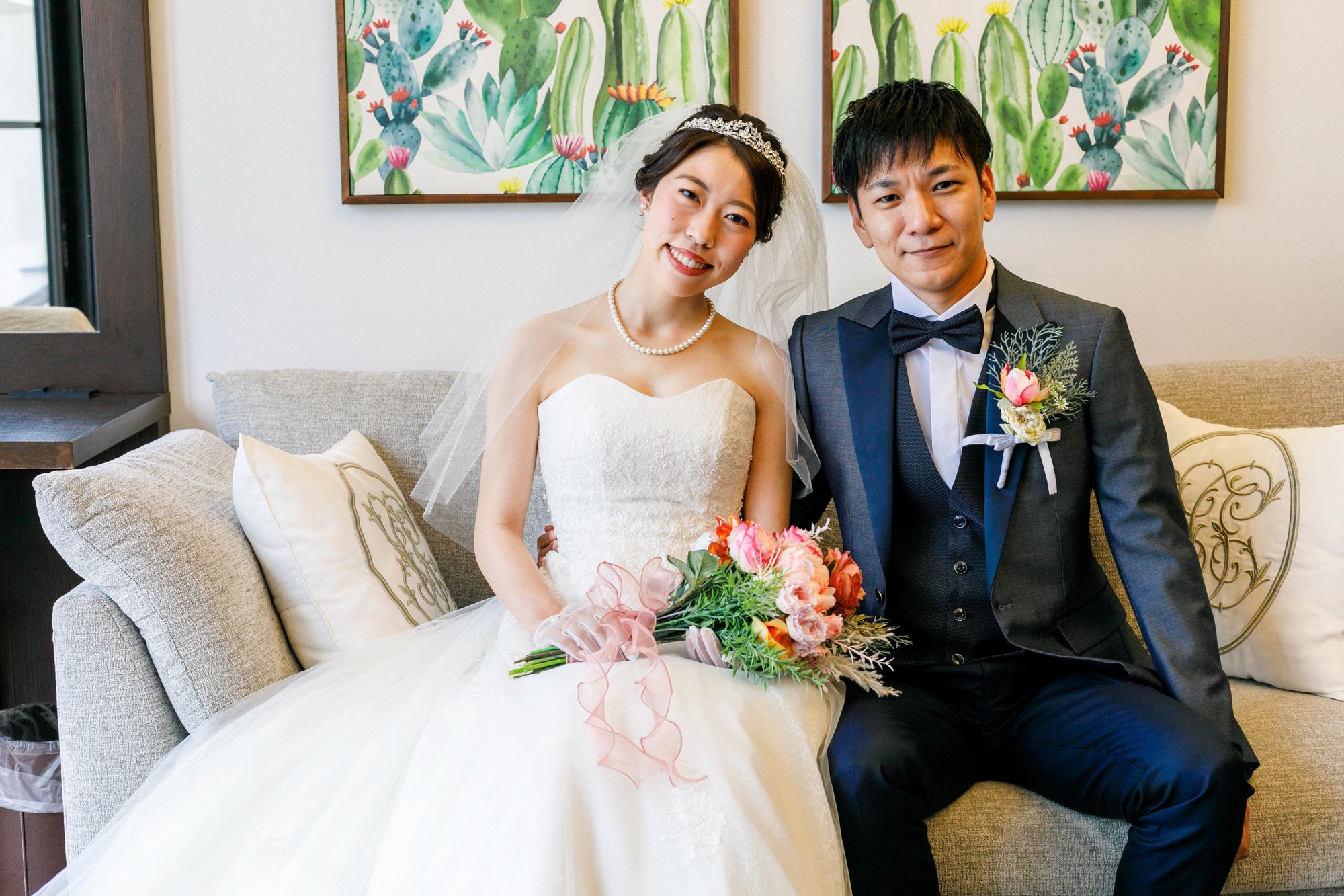 クチュールナオコ　ウェディングドレス ウェディングベール　結婚式　前撮り クチュールナオコのフォトウエディング | ウエディングドレス・カラー