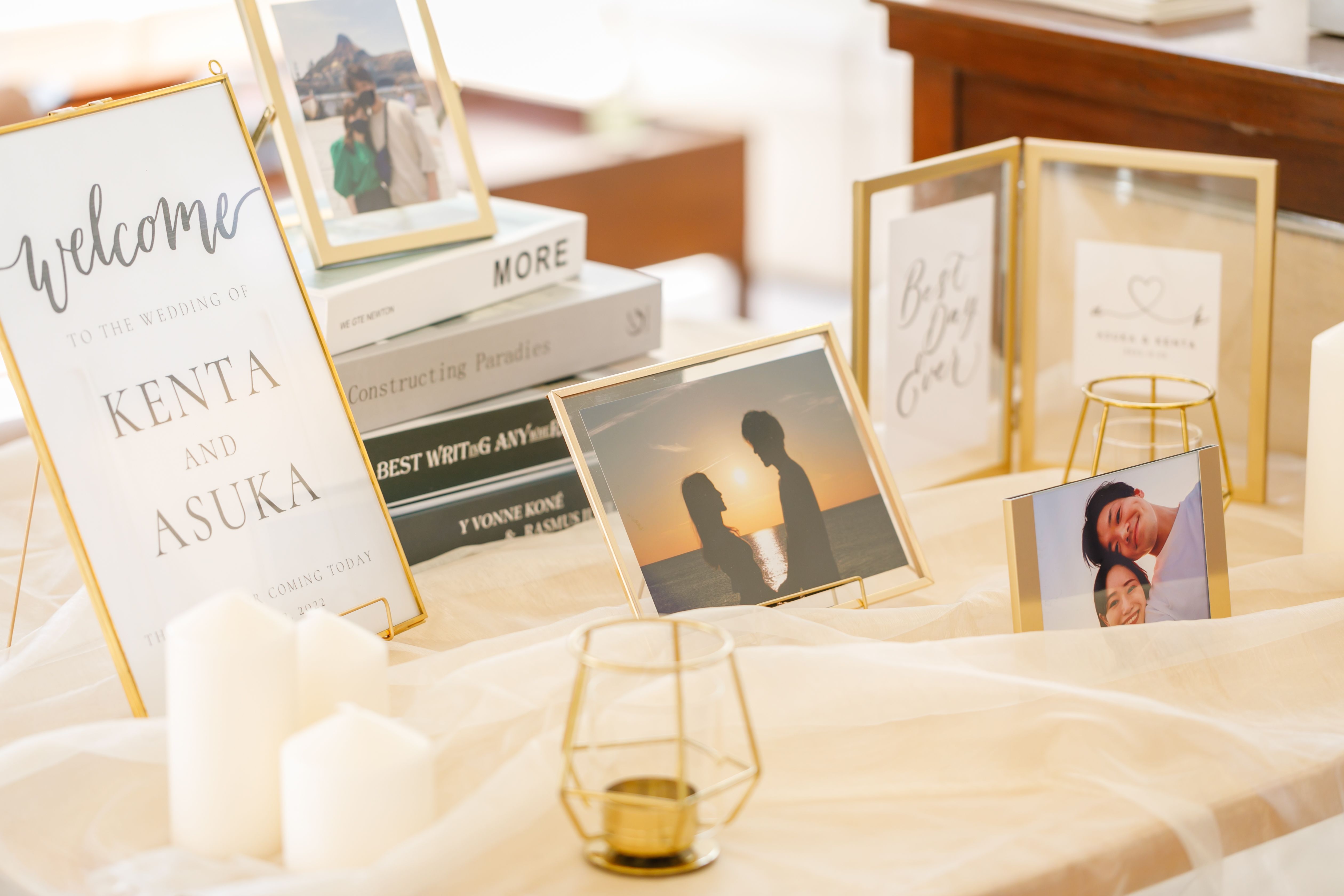 KENTA様 ♥ ASUKA様 | Wedding Report | クチュールナオコ ウエディング