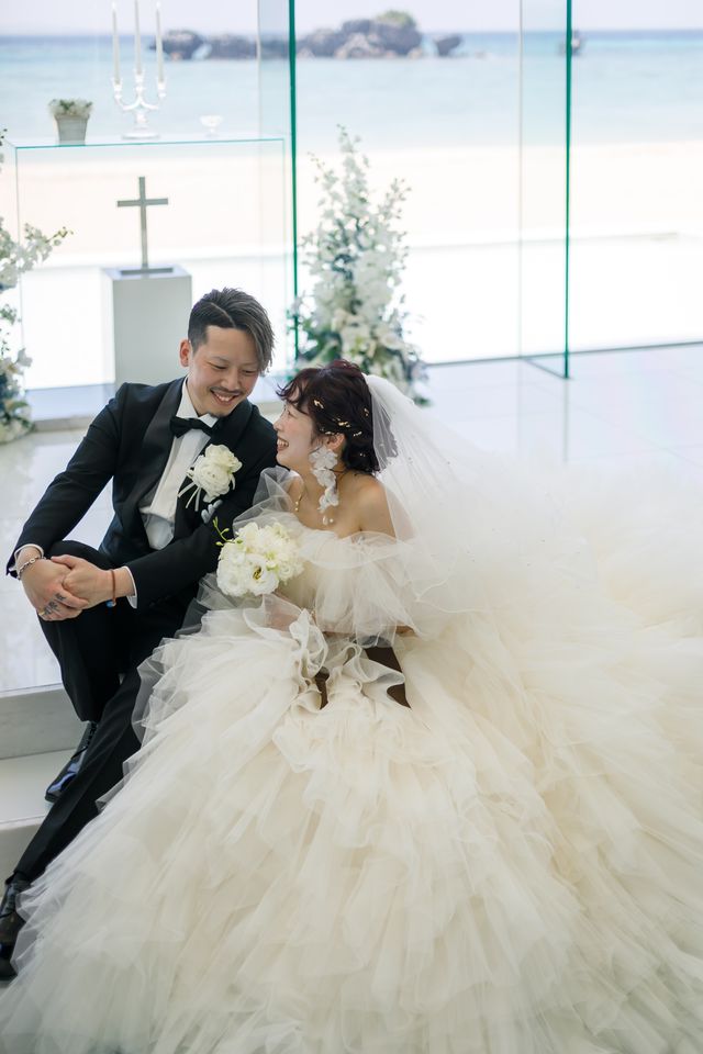 TOMOKI様 ♥MISATO様 | Wedding Report | クチュールナオコ ウエディング