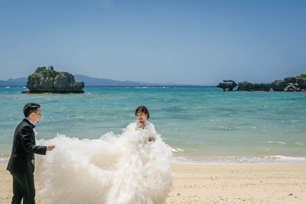 TOMOKI様 ♥MISATO様 | Wedding Report | クチュールナオコ ウエディング