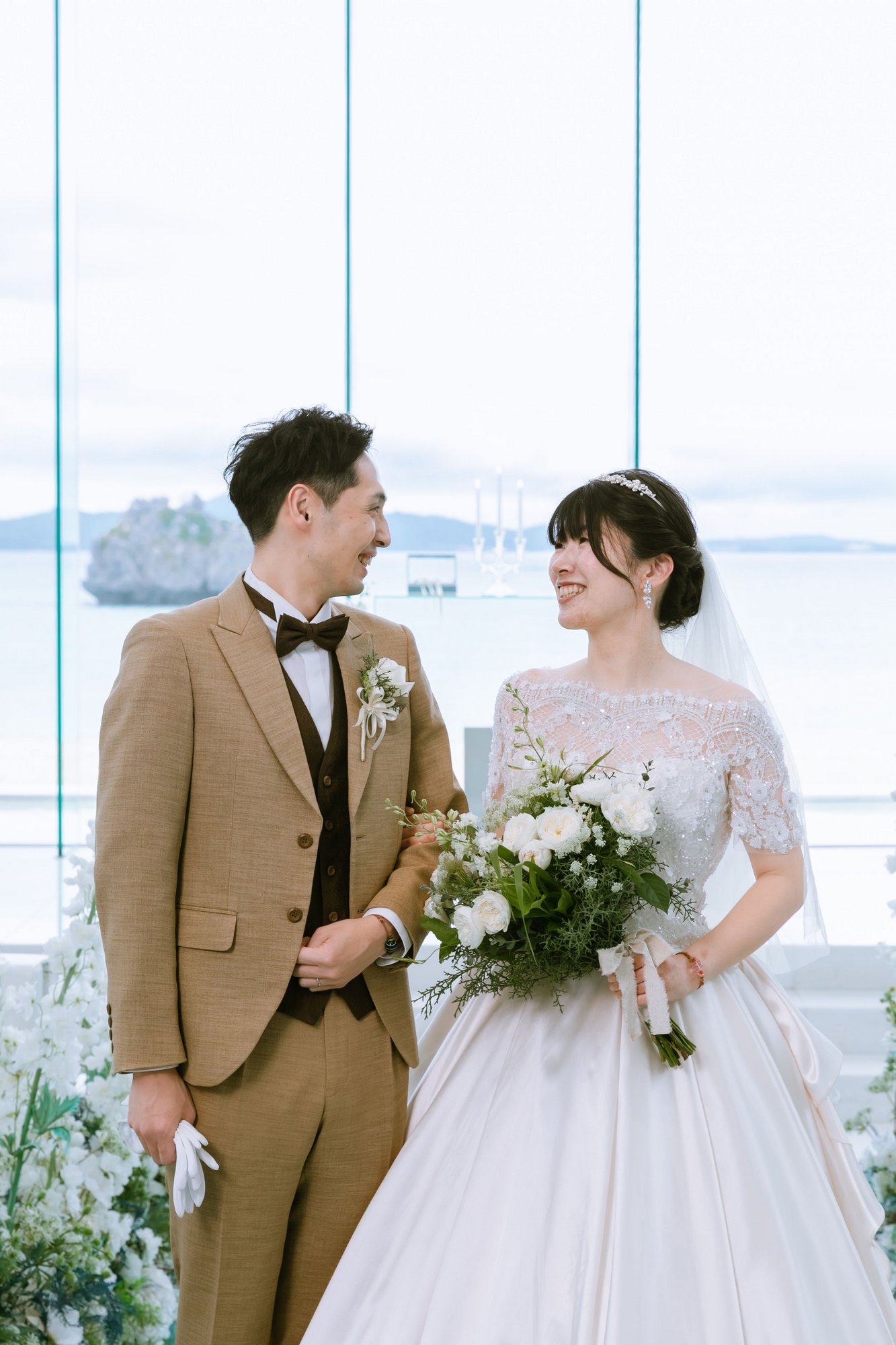 TOMOAKI様 ♥ MIKI様 | Wedding Report | クチュールナオコ ウエディング