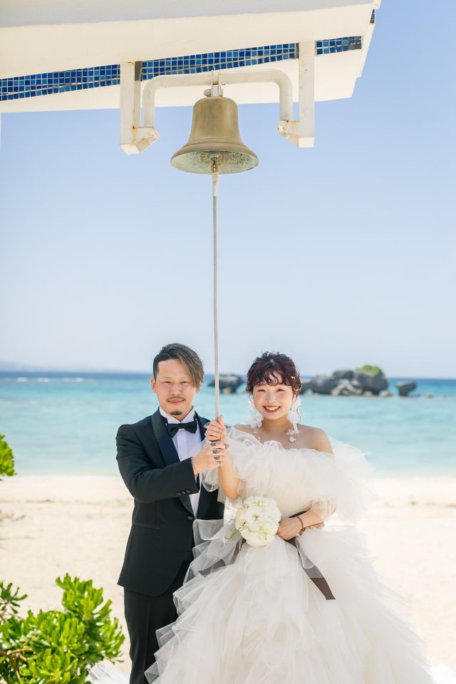 TOMOKI様 ♥MISATO様 | Wedding Report | クチュールナオコ ウエディング