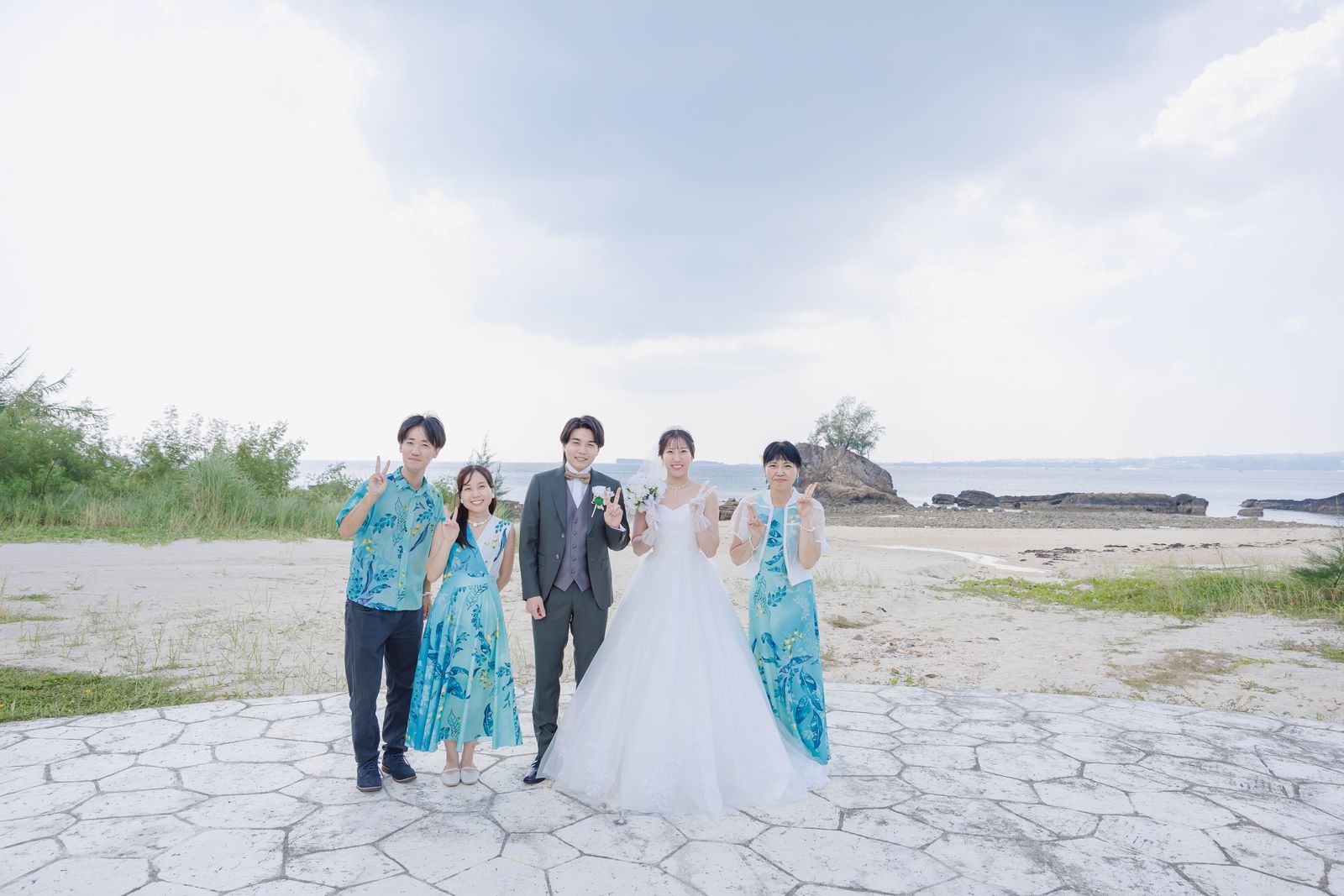 SHION様 ♥ CHIKAZE様 | Wedding Report | クチュールナオコ ウエディング