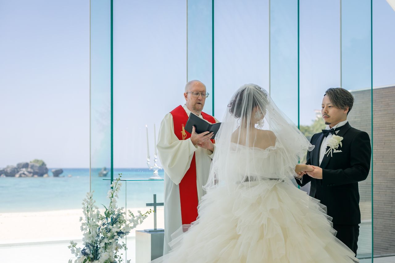 TOMOKI様 ♥MISATO様 | Wedding Report | クチュールナオコ ウエディング