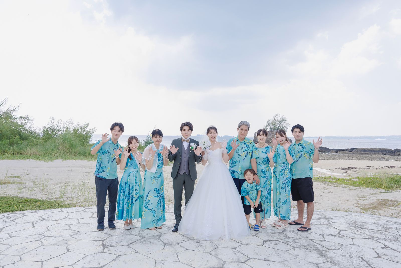 SHION様 ♥ CHIKAZE様 | Wedding Report | クチュールナオコ ウエディング