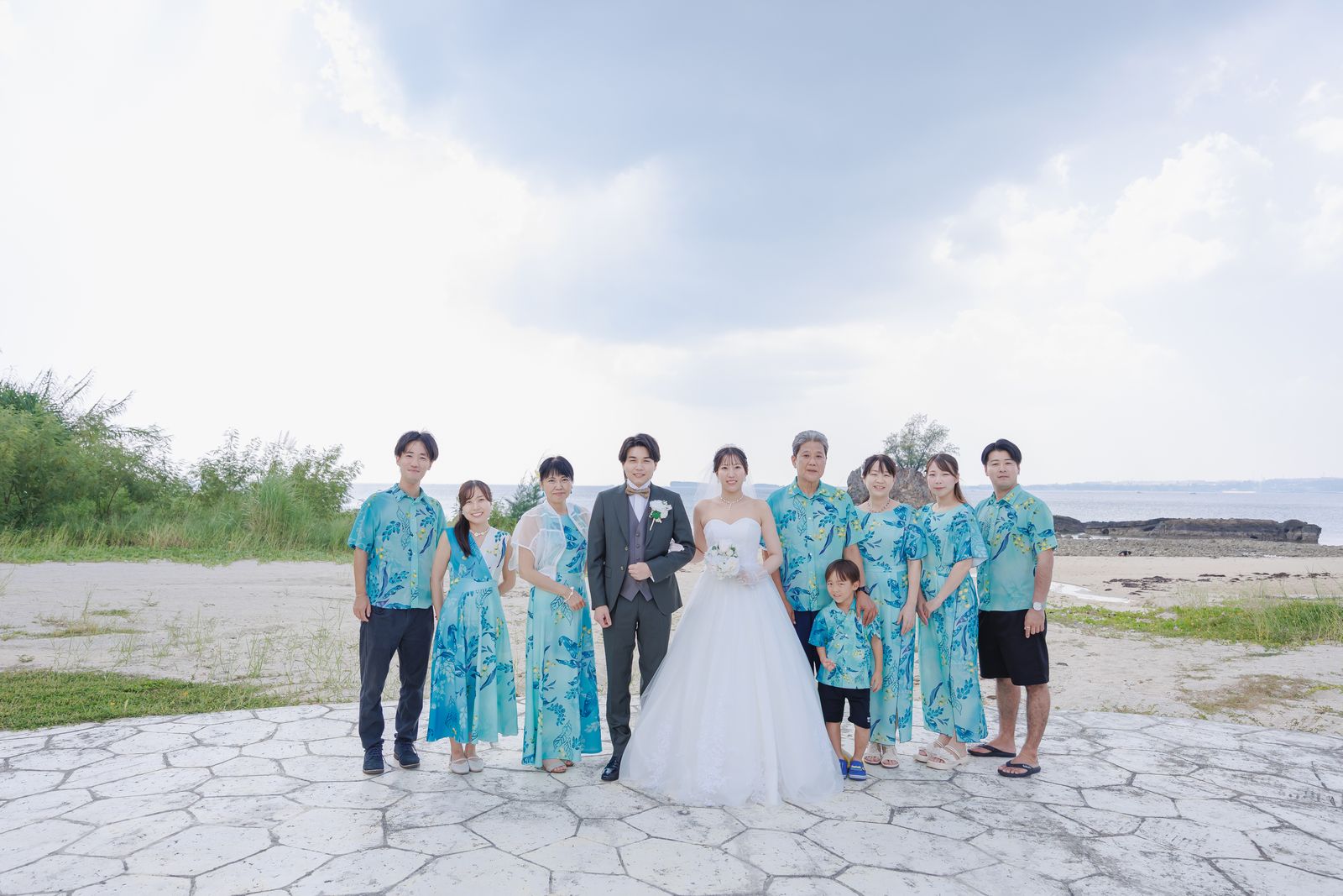 SHION様 ♥ CHIKAZE様 | Wedding Report | クチュールナオコ ウエディング