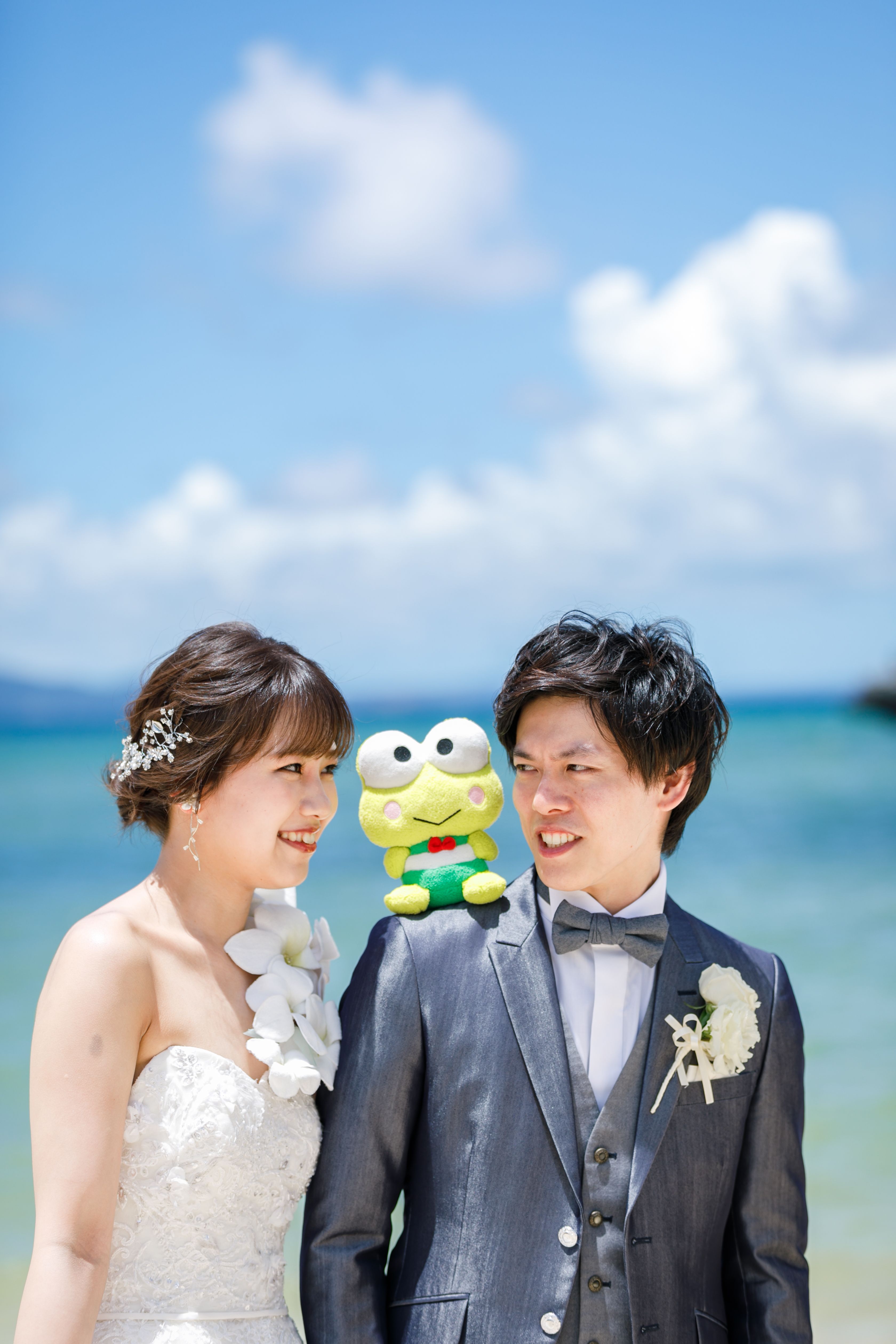 YUKI様 ♥ KANA様 | Wedding Report | クチュールナオコ ウエディング
