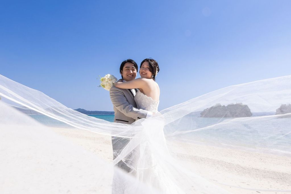 KEN様 ♥ ERINA様 | Couple's Photo | クチュールナオコ ウエディング