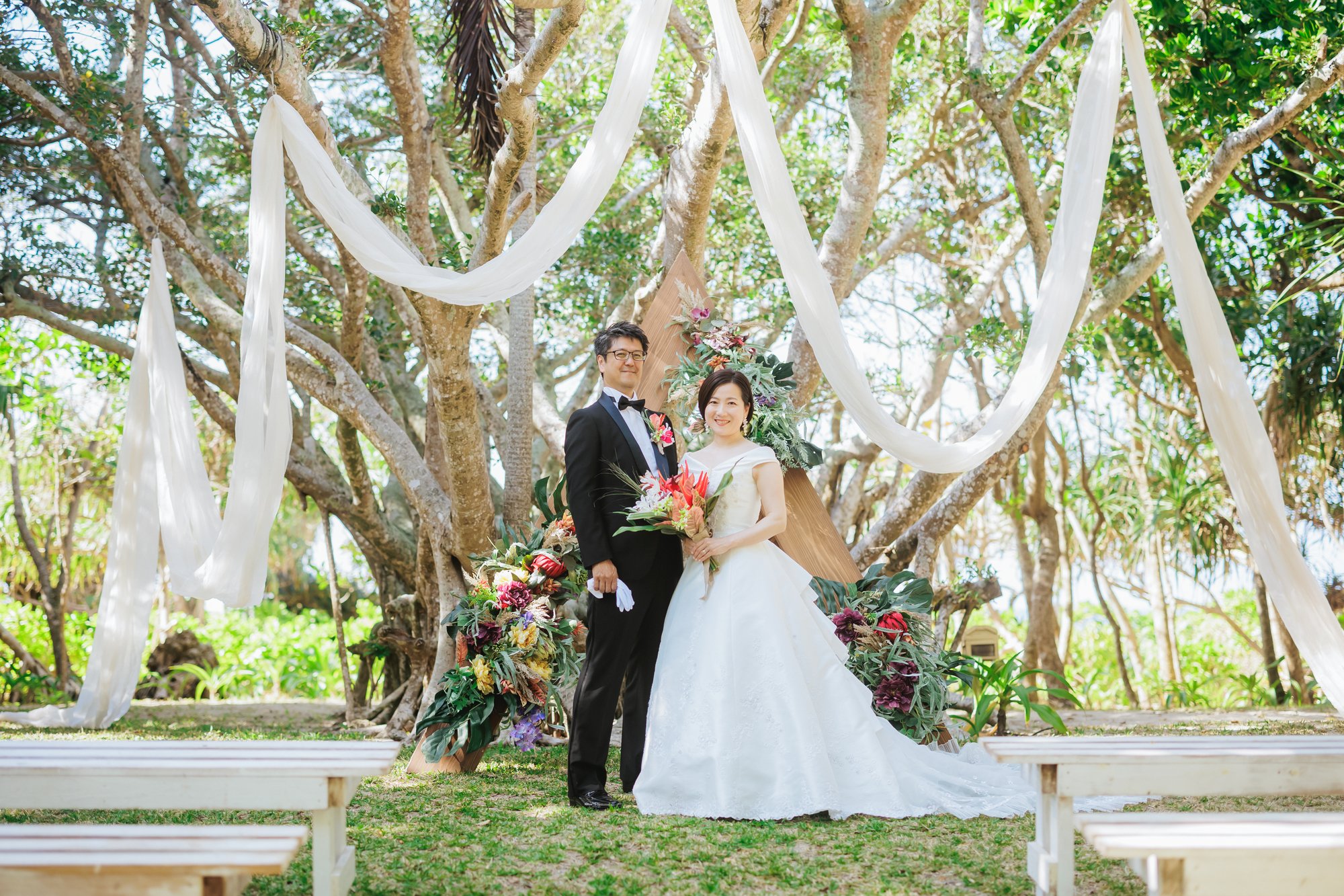 DAIKI様 ♥ KUNIKO様 | Wedding Report | クチュールナオコ ウエディング