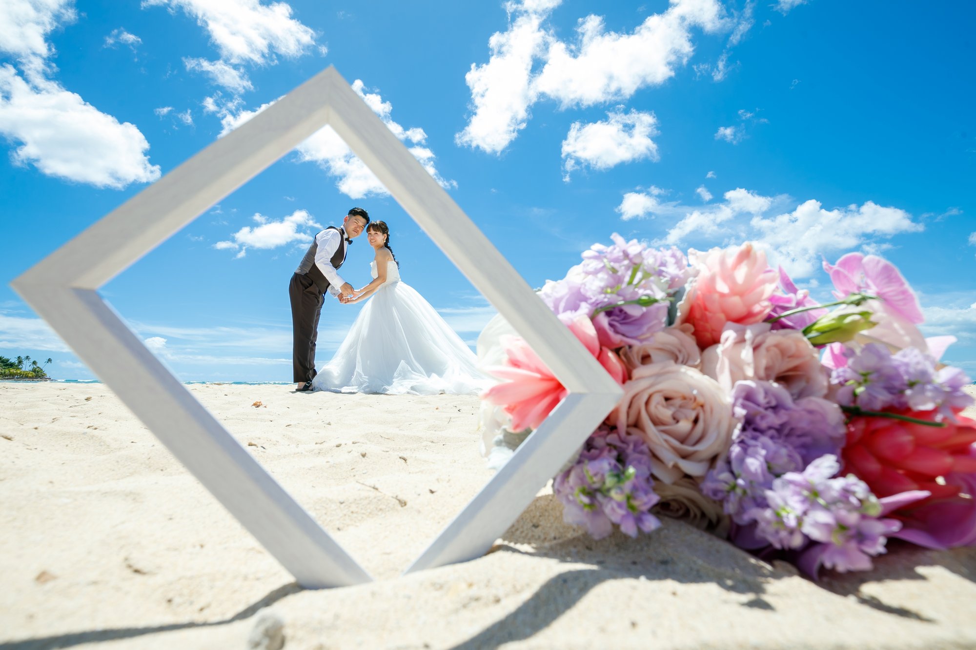 KOICHI様 ♥ KEIKO様 | Wedding Report | クチュールナオコ ウエディング