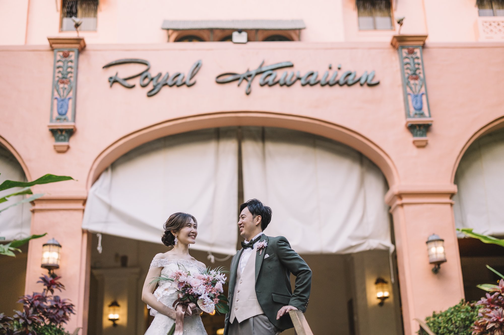 YUKIHIRO様 ♥ CHIHIRO様 | Wedding Report | クチュールナオコ