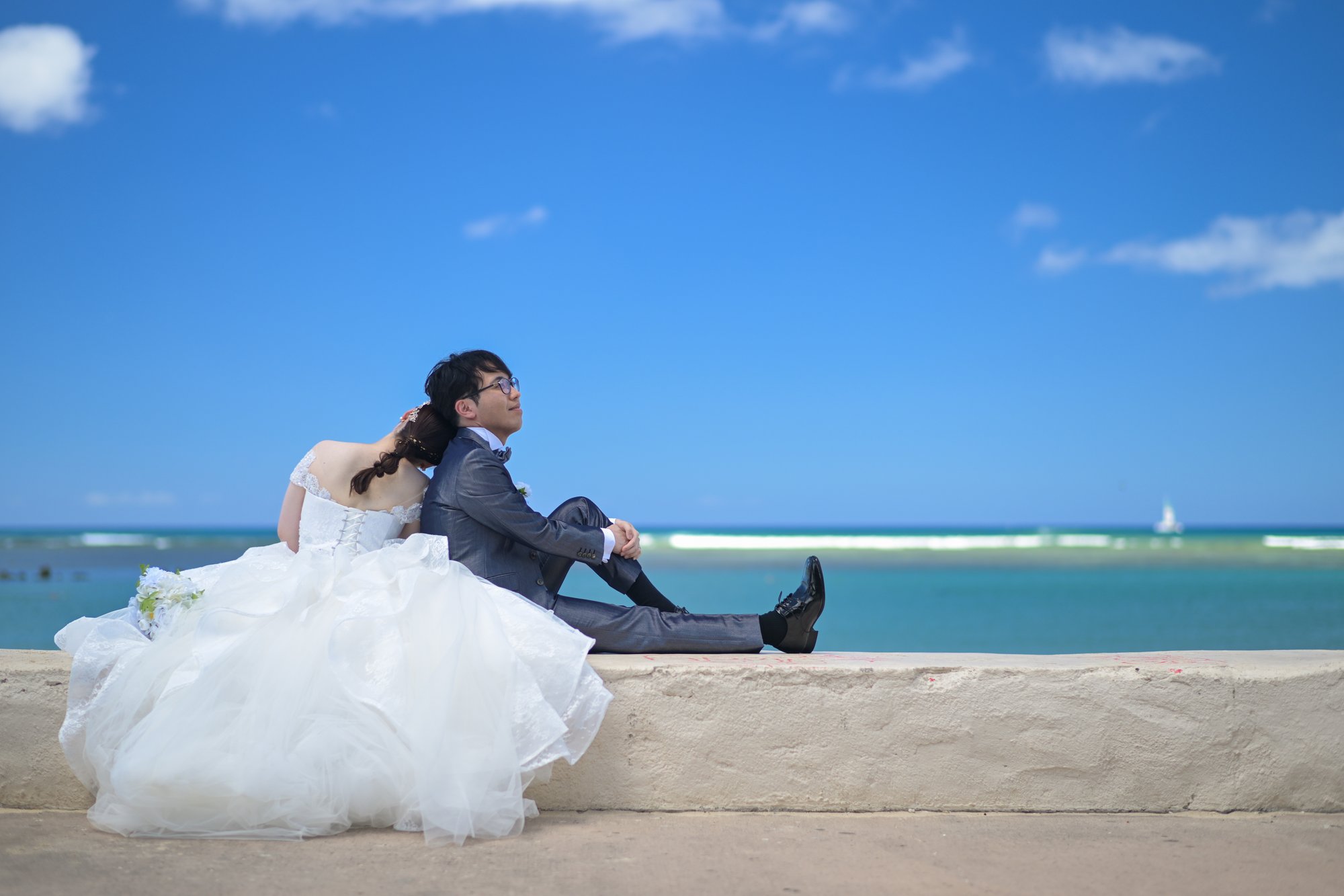 SHOTA様 ♥ NANAKO様 | Wedding Report | クチュールナオコ ウエディング