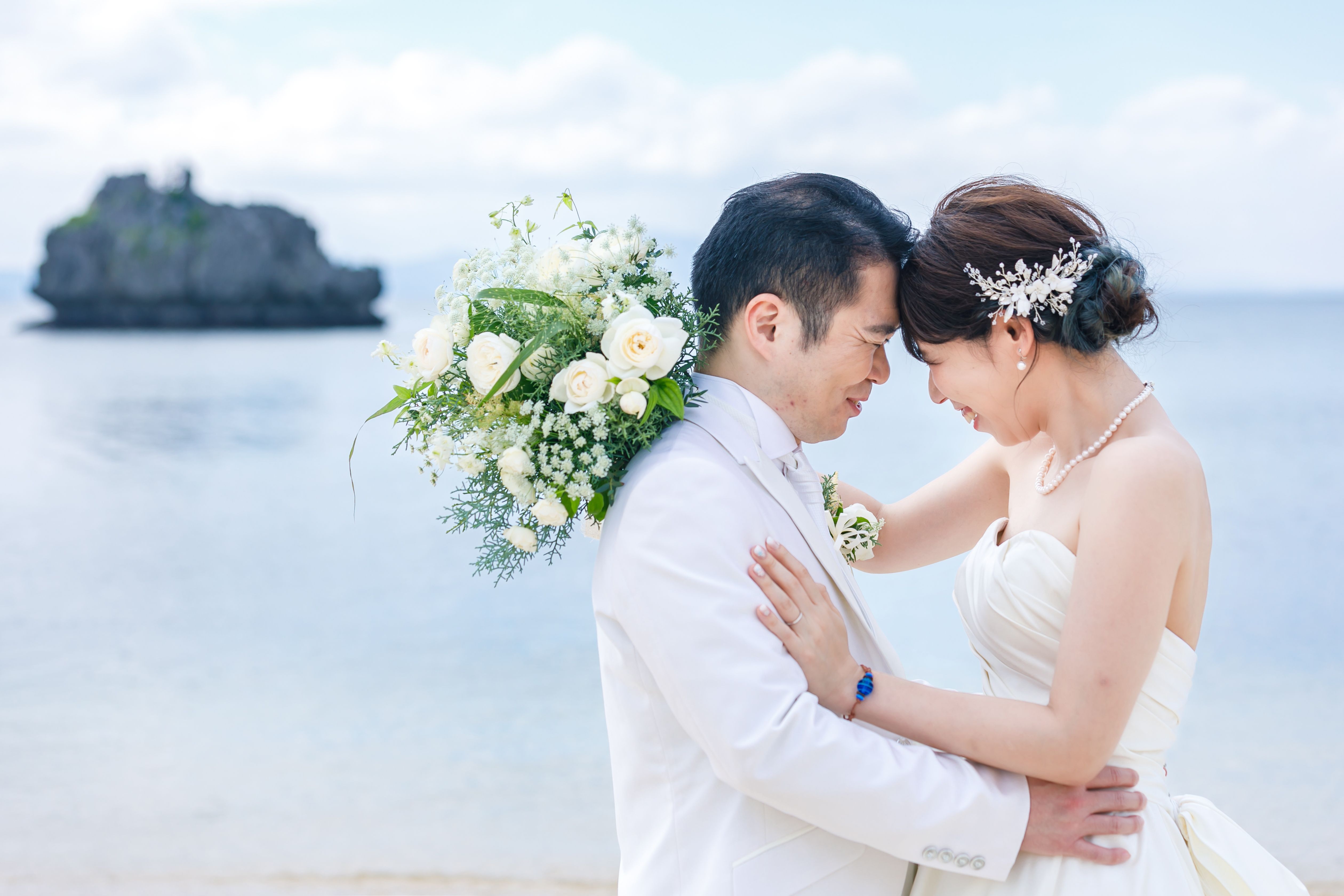 YOSUKE様 ♥ AYUMI様 | Couple's Photo | クチュールナオコ ウエディング