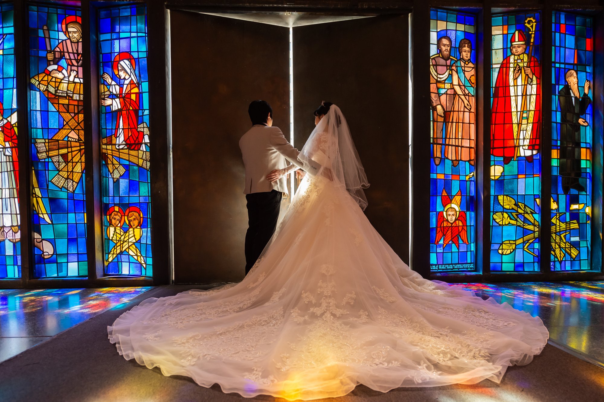 DAICHI様♥MAYU様 | Wedding Report | クチュールナオコ ウエディング