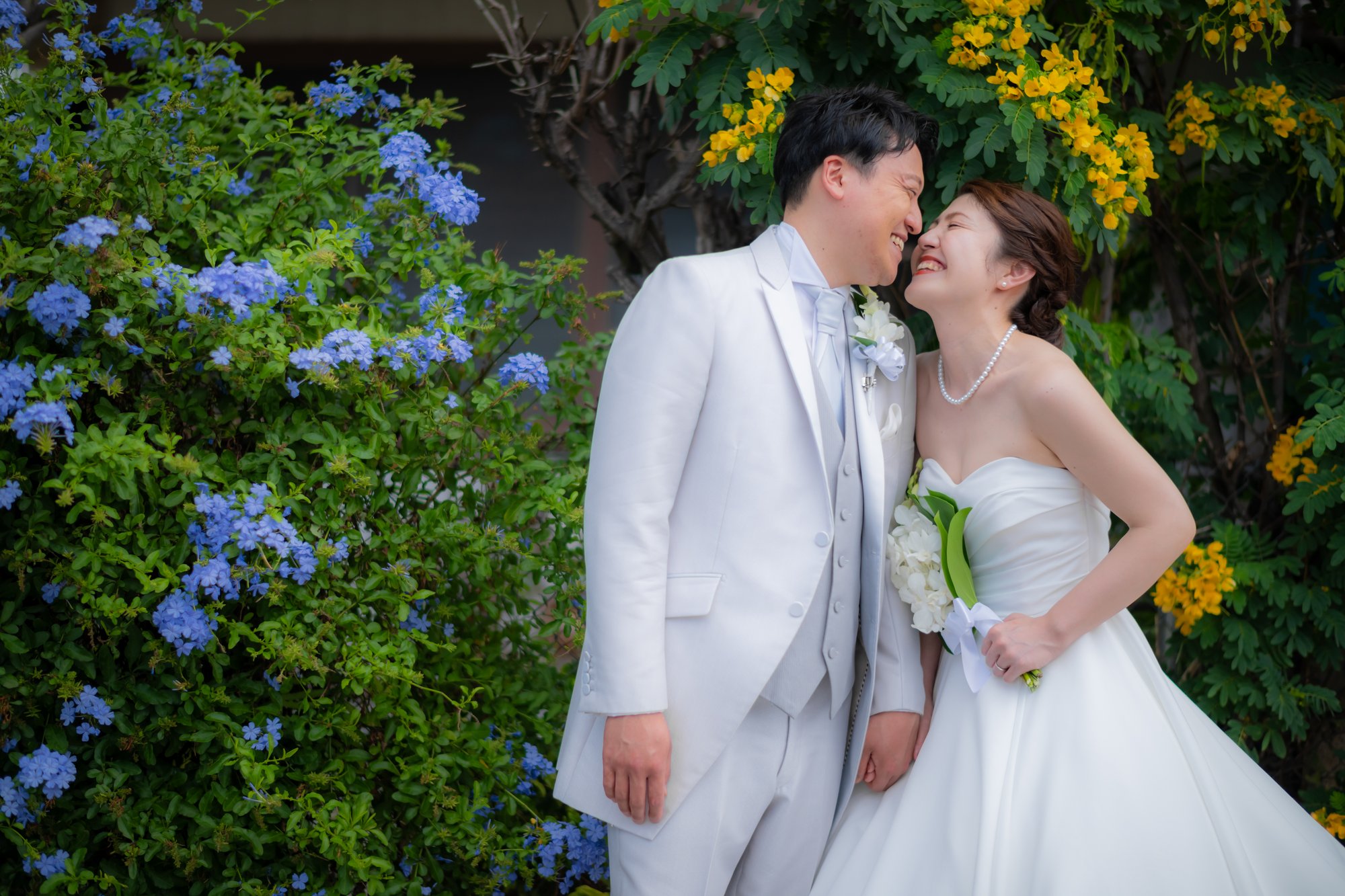 TAKAHIRO様 ♥ AYAKA様 | Wedding Report | クチュールナオコ ウエディング