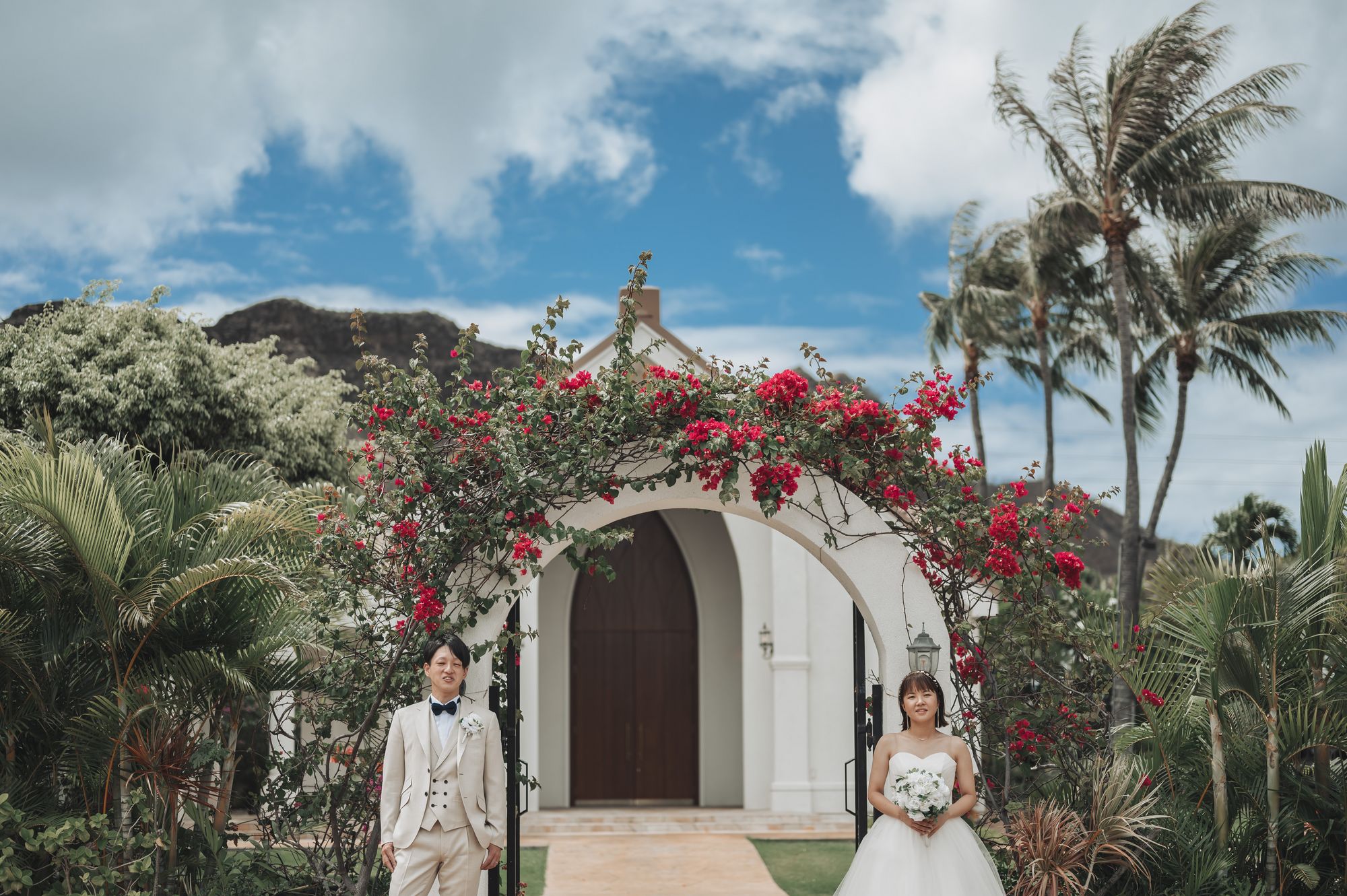 TOMOKI様 ♥ MIKA様 | Wedding Report | クチュールナオコ ウエディング