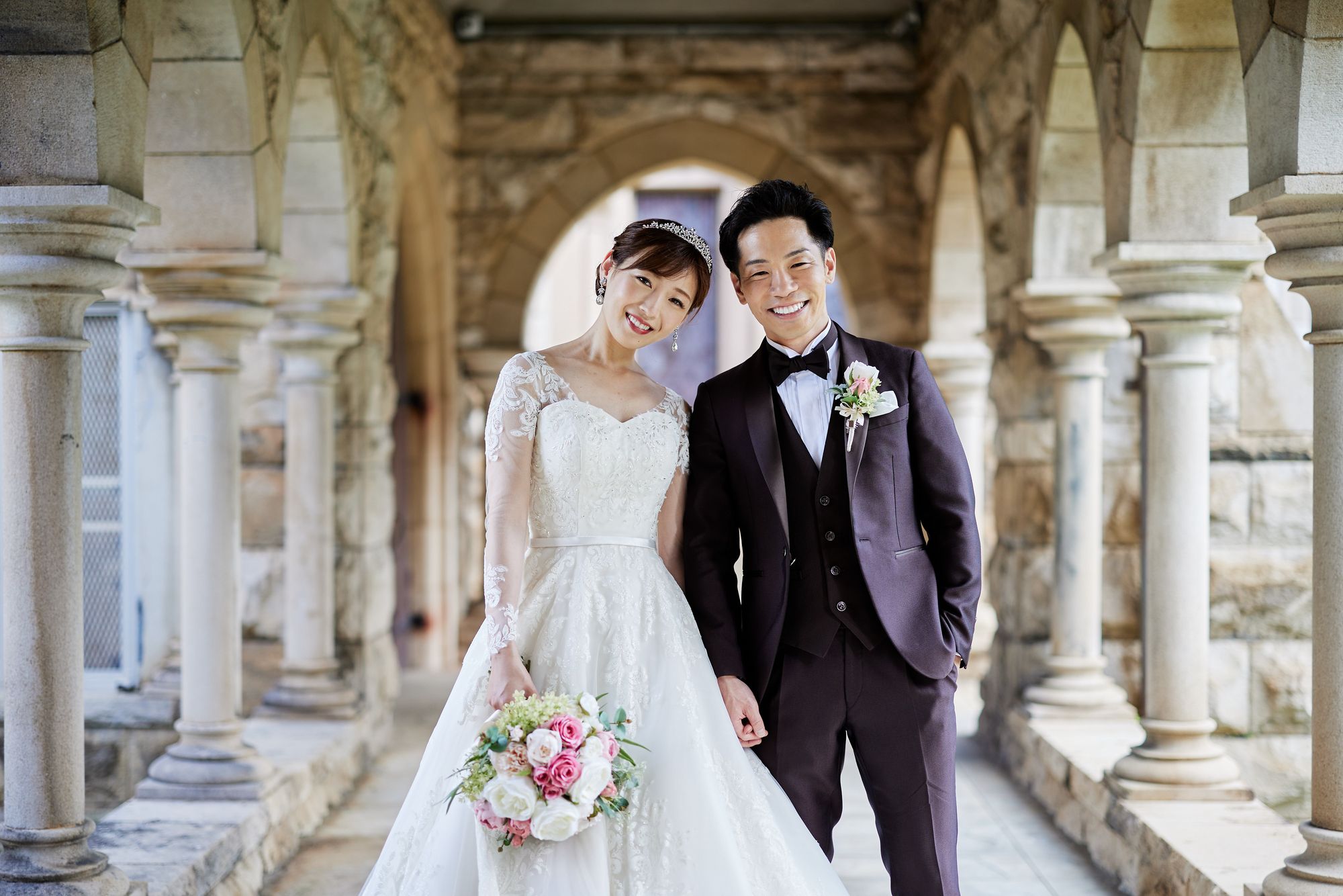 MIDO様 ♥ YUKIKO様 | Wedding Report | クチュールナオコ ウエディング