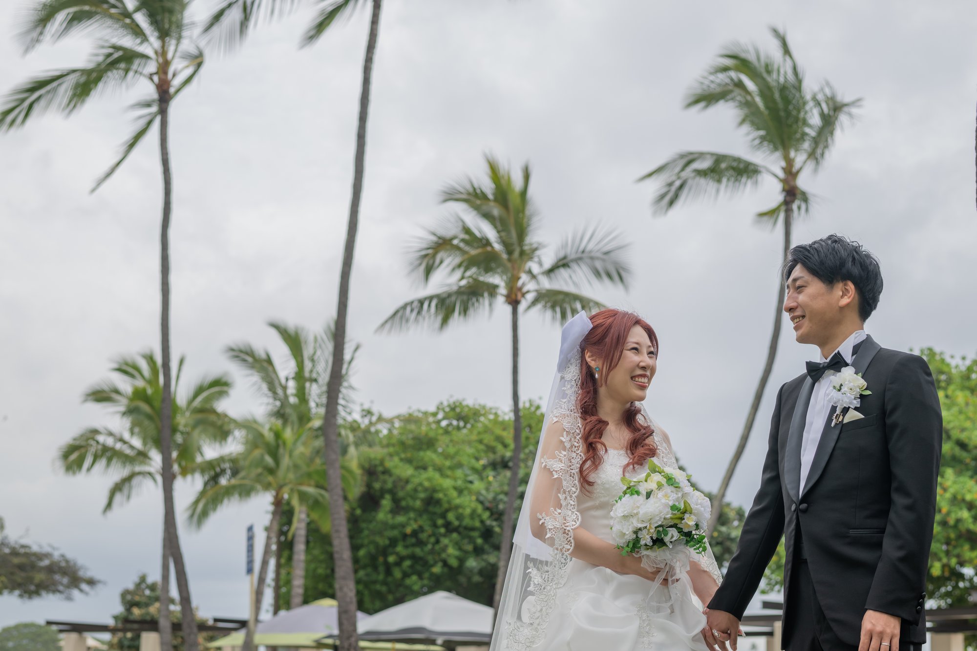 KAZUYA様 ♥ RINA様 | Wedding Report | クチュールナオコ ウエディング