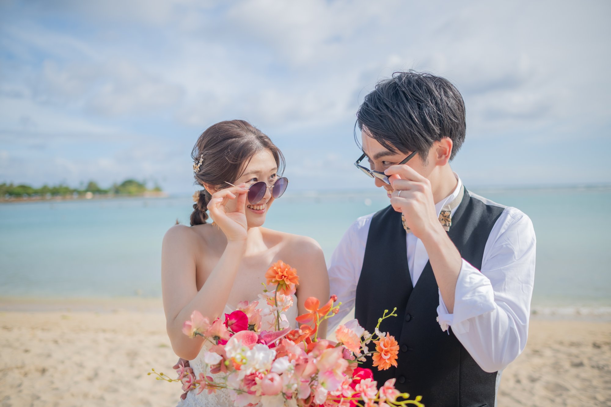 SHIN様 ♥ RIHO様 | Wedding Report | クチュールナオコ ウエディング