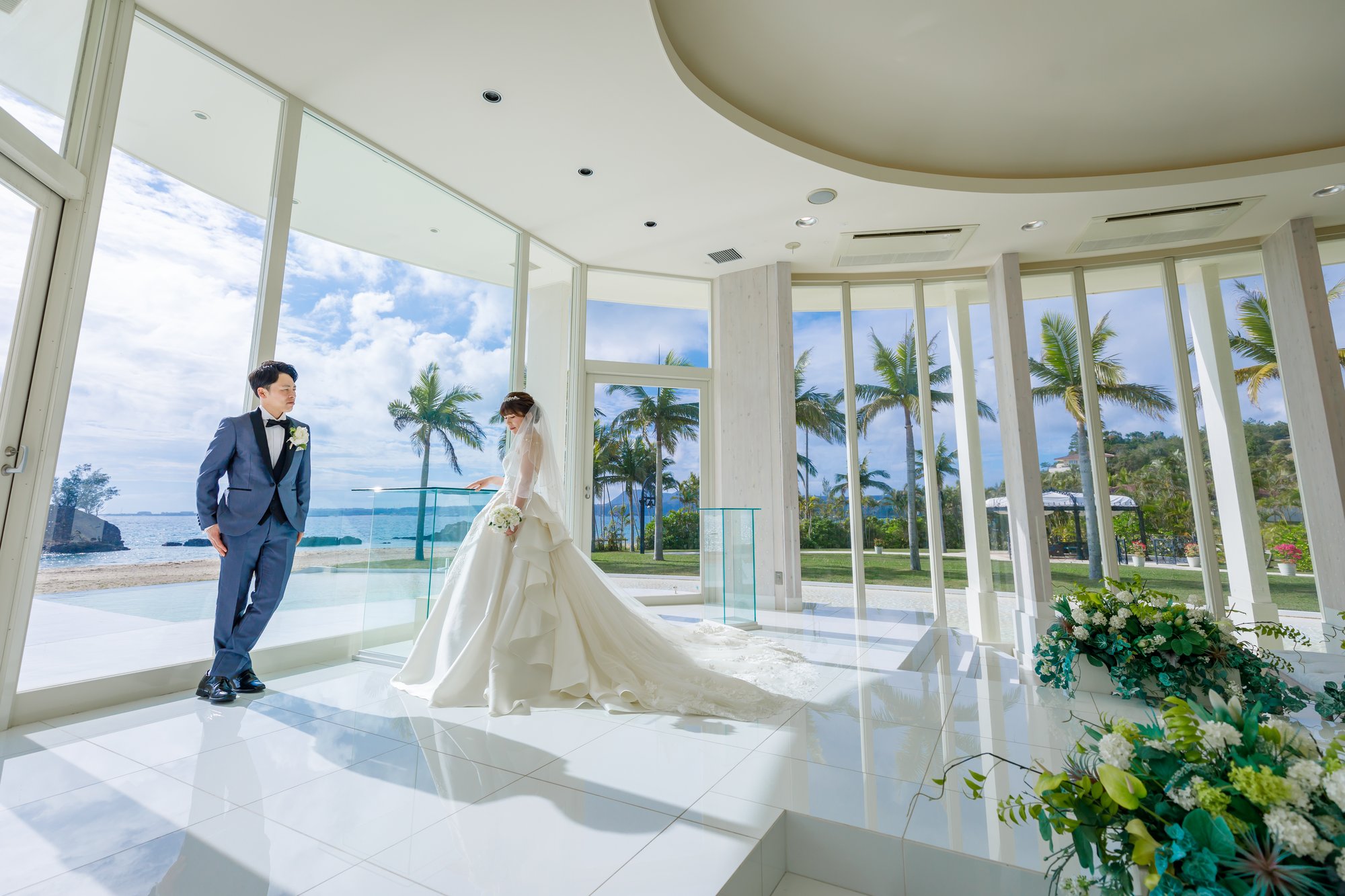 KAZUYA様 ♥ MEGUMI様 PART1 | Wedding Report | クチュールナオコ