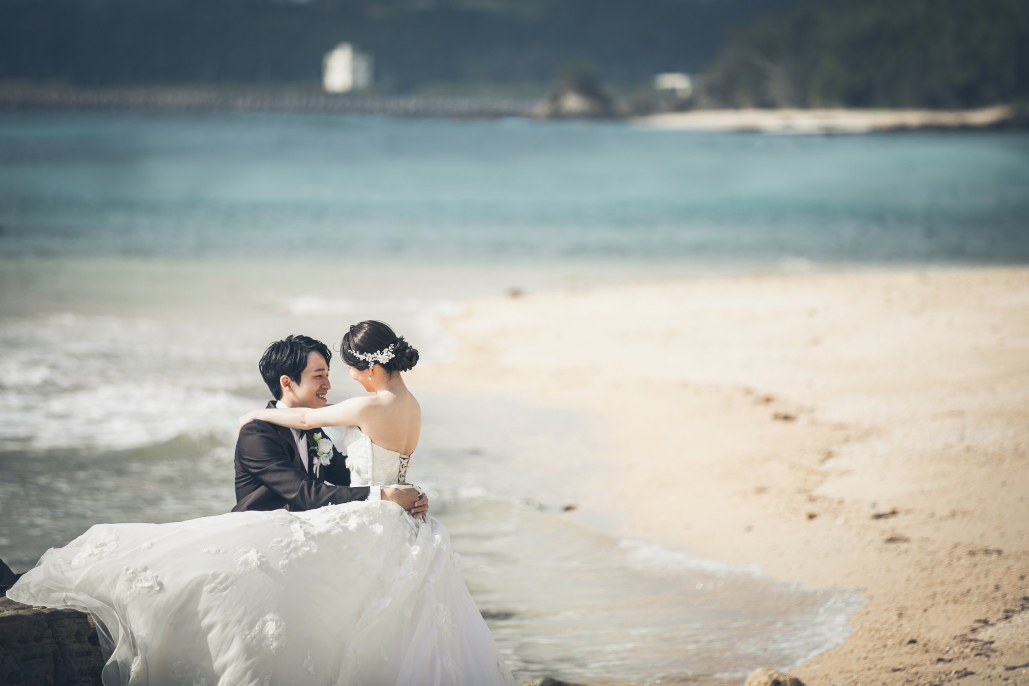 KAZUTOSHI様 ♥ ASAMI様 | Wedding Report | クチュールナオコ