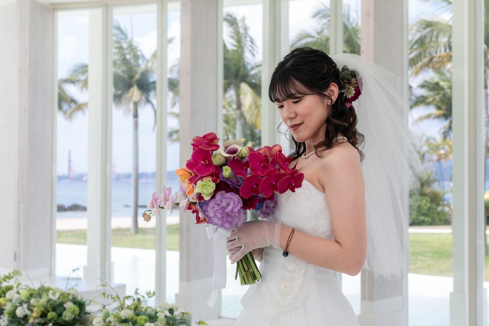 TAKUMA様 ♥ MADOKA様 | Wedding Report | クチュールナオコ ウエディング