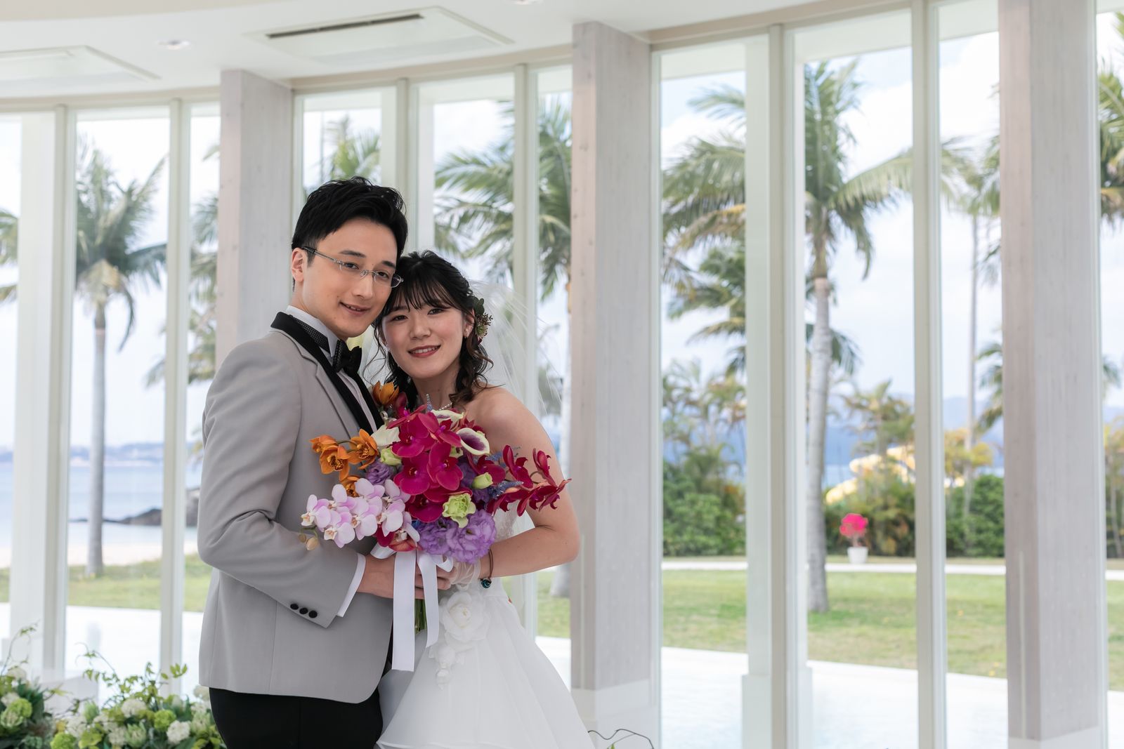 TAKUMA様 ♥ MADOKA様 | Wedding Report | クチュールナオコ ウエディング