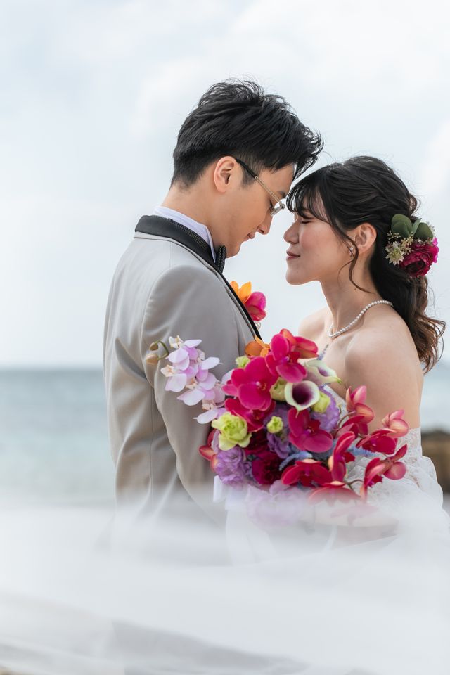 TAKUMA様 ♥ MADOKA様 | Wedding Report | クチュールナオコ ウエディング
